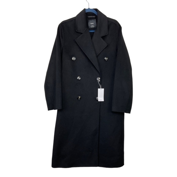 Mango Picarol Handmade Wool Coat NWT - Picture 3 of 16